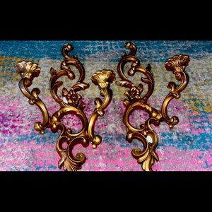 Vintage home interior wall sconce